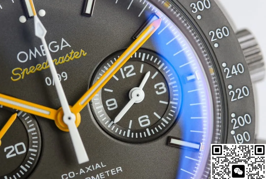TVS Factory Omega 311.92.44.51.99.001 1:1 Best Edition Replica Watch
